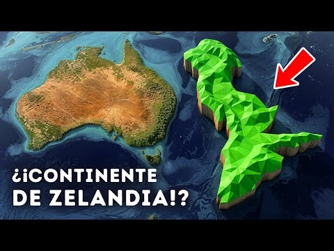 Científicos acaban de encontrar el octavo continente perdido de la Tierra