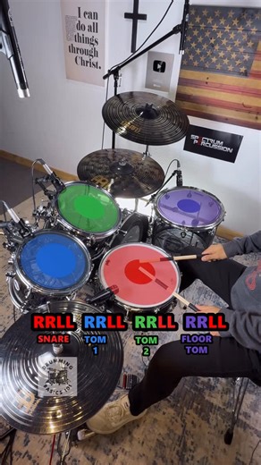 Irving Osuna | Drum Coach on Instagram: "Beginner Drummers Start Here Beginner double stroke rolls that are easy to follow and easy to apply on the kit. This double stroke roll helps new drummers build control, coordination, and confidence without overthinking. Focus on relaxed hands, even strokes, and smooth side-to-side movement across the drums. Start slow, lock it in, then move it around the kit. Simple double stroke rolls like this add up fast when practiced consistently. #BeginnerDrummers 