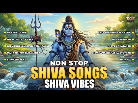 Non Stop Lord Shiva Songs - Shiva Vibes | Mahadev Devotional Jukebox | Shiv Bhakti Songs