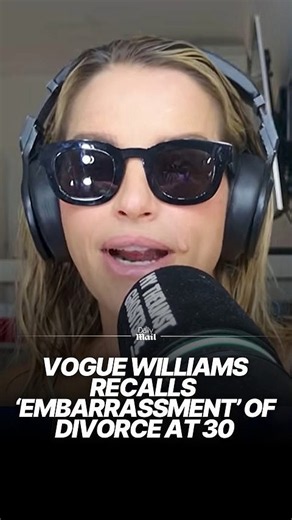 Vogue Williams recalls 'embarrassment' of being divorced at 30
