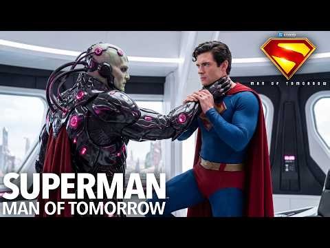 SUPERMAN: MAN OF TOMORROW - Superman & Lex Must Unite