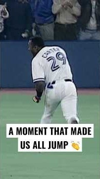 Jumpin’ Joe Carter: A moment that lives forever 🥹 #MLB #Toronto #BlueJays
