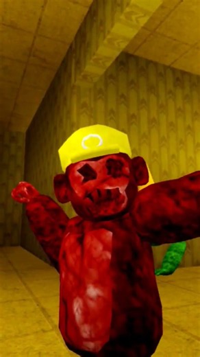 😱 ALL MONKEY JUMPSCARES & DARK SECRETS! 🐒 Scary Baboon Reimagined (Roblox Backrooms Update) #roblox