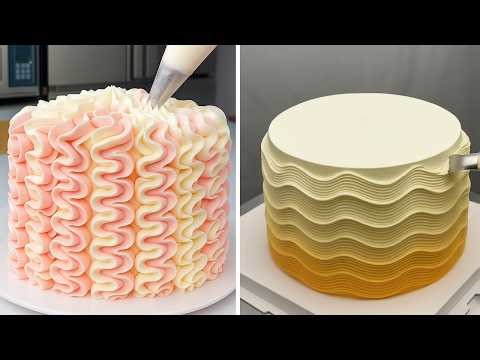 Top 60 Cake Decorating Tutorials Compilation | Tasty Chocolate Cake Recipe | Perfect Cake Decorating
