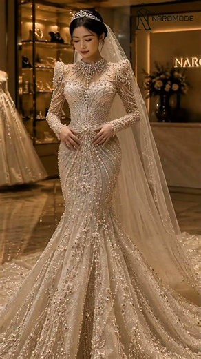 Timeless and Elegant Wedding Dress For 2026 Bride