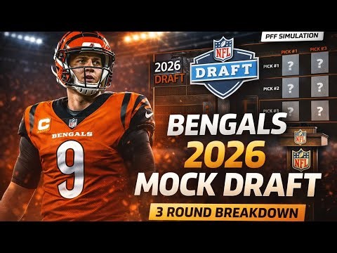 Bengals 2026 Mock Draft: Top 3 Picks Who Could Change the Franchise