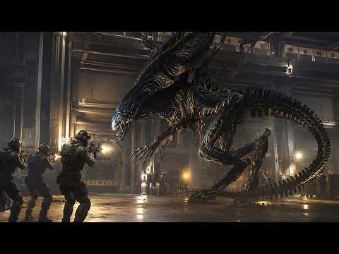 ALIENS Fireteam Elite 2 - Final Boss Alien Queen Xenomorph & ENDING (2026) 4K 60FPS