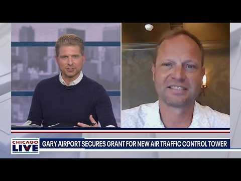 Gary Airport secures grant for new air traffic control tower | ChicagoLIVE