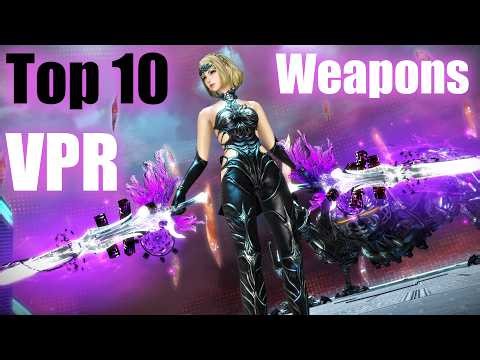 10 Best Viper/VPR Weapons & How To Get Them in FFXIV