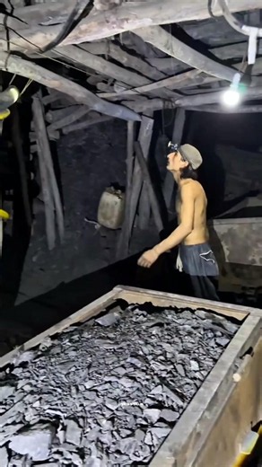 How Coal Miners Enter & Escape Deep Underground Mines! 😱⚒️