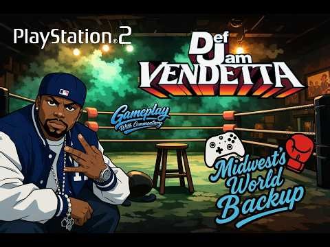 Def Jam Vendetta |PS2| WC Gameplay