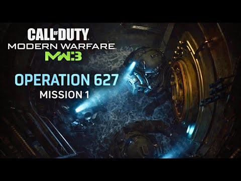 Call of Duty Modern Warfare 3: Operation 627 (Mission 1) | Campaign Walkthrough No Commentary