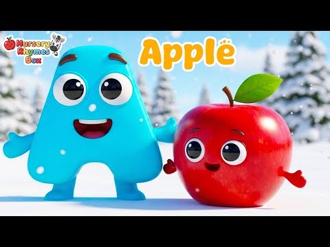 📚 ABC Phonics Song For Littles – Fun Learning With Letters and Sounds! 🎵 | A For Apple