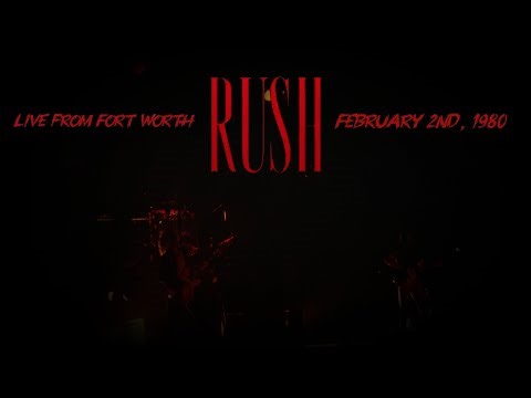 Rush - Feb. 02nd, 1980 - Live from Fort Worth 