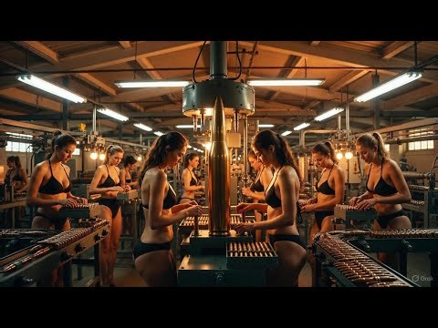 How Bullet is made - Ammunition Factory Process