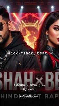BADSHAH × BEGUM 🔥 | Hindi Fast Rap Song 2026 | Male × Female Rap Duet