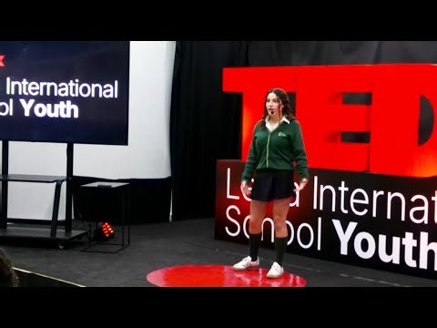Fear and Regret | Carlota Neto | TEDxLeiria International School Youth