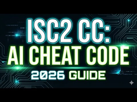 Cybersecurity Certifications:AI Powered ISC2 CC Study Hacks for FAST Learning & Earning (2026 Guide)