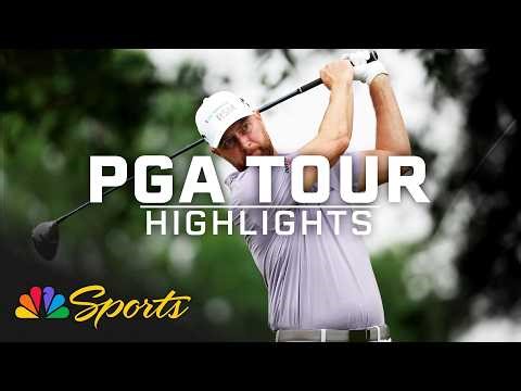 PGA Tour Highlights 2026: The CJ Cup Byron Nelson, Round 1 | Golf on NBC Sports