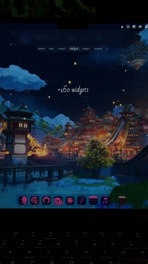 160+ Mac widgets in one Dock app