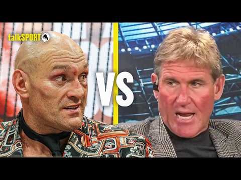 Simon Jordan FIRES BACK At Tyson Fury Over Anthony Joshua Fight As British Blockbuster Is Signed