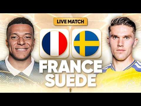 🔴🇫🇷🇸🇪 FRANCE - SUEDE LIVE / 🚨ALLEZ LES BLEUS !! / 🔥EN ROUTE VERS LES 8EMES !! /🏆COUPE DU MONDE 2026