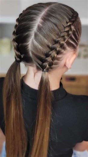Super Simple Braiding Tutorial #hairstyle #braids