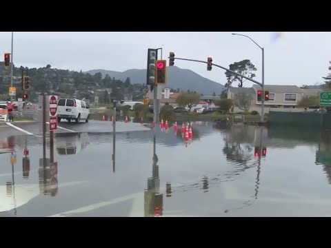 Bay Area braces for more rain, potential flooding from king tides