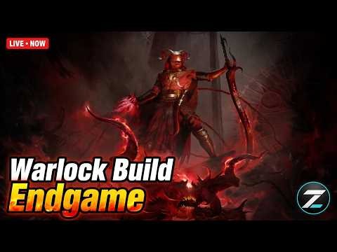 Diablo 4 Lord of Hatred Season 15 | Pushing My Warlock to Torment 12 (Pit, Lair Bosses, Endgame)