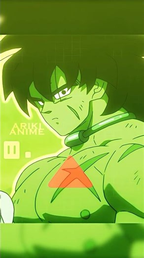 Broly Kicks Giant Bug!