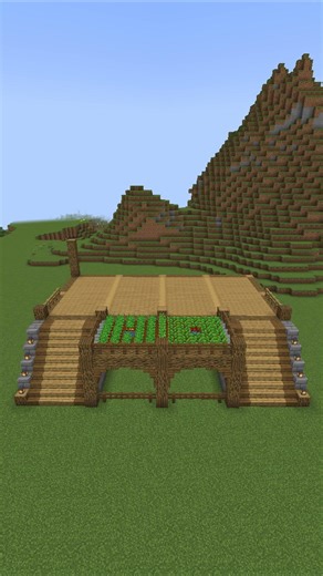 Ultimate Survival Base with Farm & Animal Pen Minecraft Tutorial