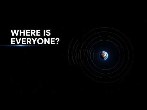 The Fermi Paradox Explained… Why the Universe Is Silent (2 Hour Deep Dive)