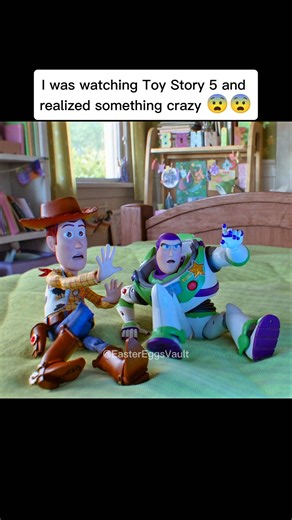 Toy Story 5 Hid These Crazy Easter Eggs 😨🔥 #toystory5 #toystory #pixar #eastereggs #theory #shorts