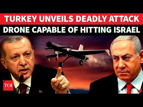 TEL AVIV ON TARGET! Turkey’s Gigantic New AI ‘Mizrak’ 'Aerial Killer' Makes Big Debut | BAYKAR