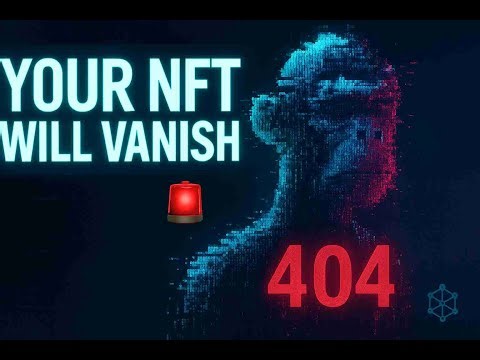 NFT Metadata EXPLAINED: Why Your Digital Art Might DISAPPEAR Forever! 🤯
