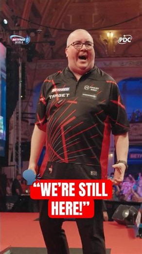 🗣️ "WE'RE STILL HERE!" 🤯 | 2026 Betfred World Matchplay