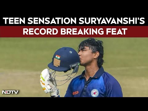 Vaibhav Suryavanshi Triggers Cricketing Quake, Bihar Smash 'World Record' 574 In 50 Overs