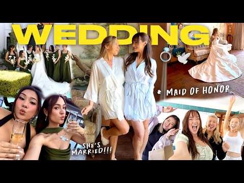 The Wedding Week Vlog!! 💍🕊️ My Sister is Married!!