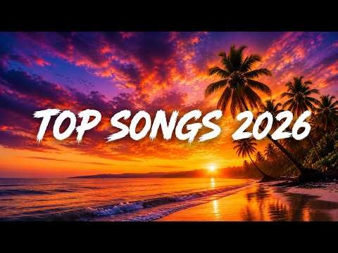 Top Hits 2026 🎧 Feel Good Music ☀️ Pop Music Billboard Hot 100 🔥 Spotify Playlist 2026
