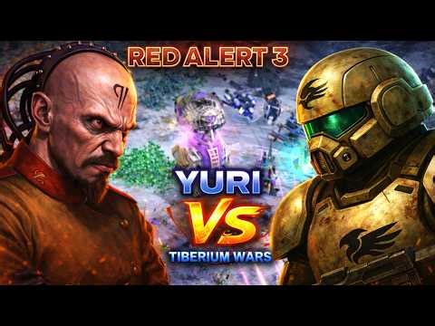 Red Alert vs Tiberium Wars | The Ultimate Battle!