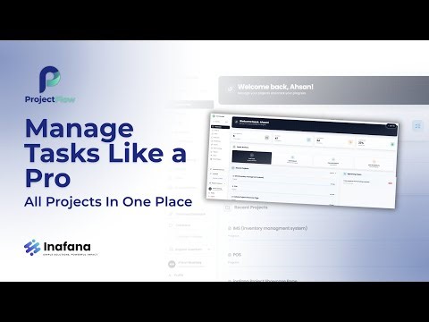 ProjectFlow Overview Task & Project Management Made Easy