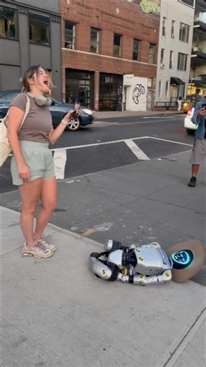 Robot Fails Compilation 🤖😅 #shorts