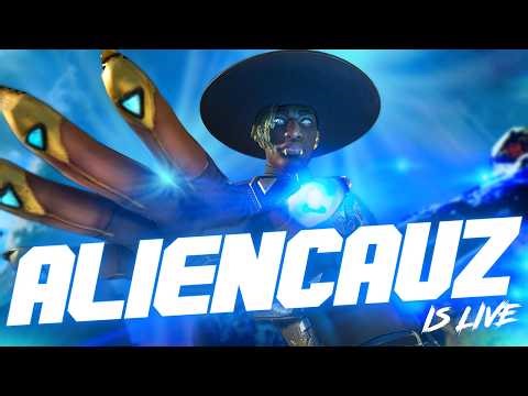 ALIEN LIVE 🔴 APEX LEGENDS SEASON 28 THEN MARVEL RIVALS!