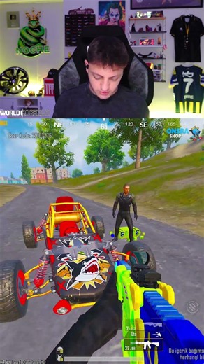 VİCO BUGGY SKIN ! 😅💚 | PUBG Mobile