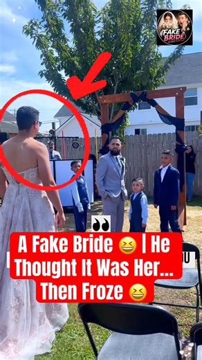 Fake Bride | He Thought It Was Her… Then Froze