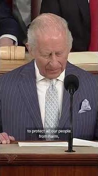 King Charles promotes US-UK unity in speech to Congress