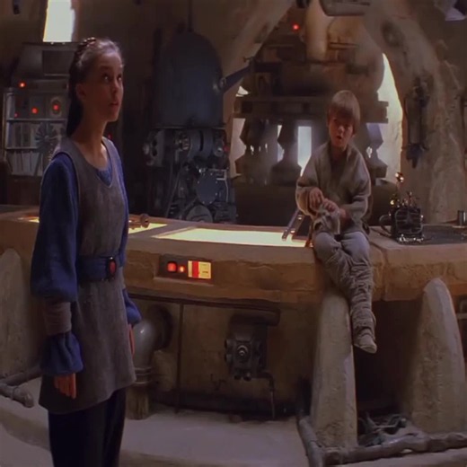 Anakin and Padmé Star Wars moments