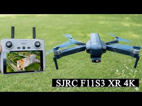 BEST 4K Drone 3-Axis Gimbal HD Camera GPS 5G WIFI Quadcopter 5.5 Inch Touch Screen Remote Control