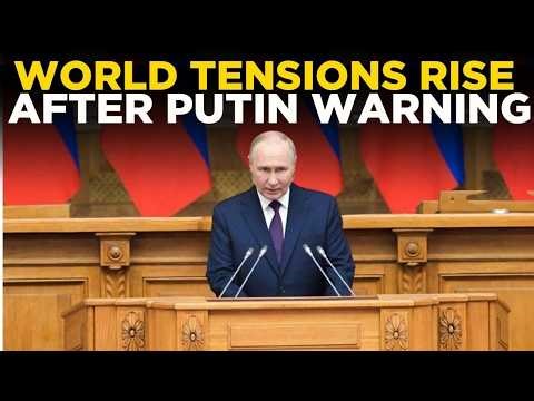 LIVE: Putin’s Final Warning Sends Shockwaves Worldwide | World News Live | Iran | Israel | Russia