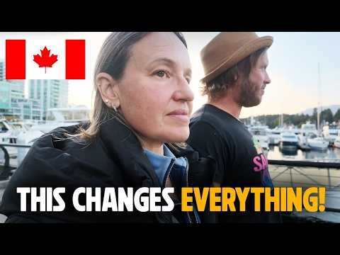 We Never Saw This Coming - We're Leaving Canada For... 🇨🇦